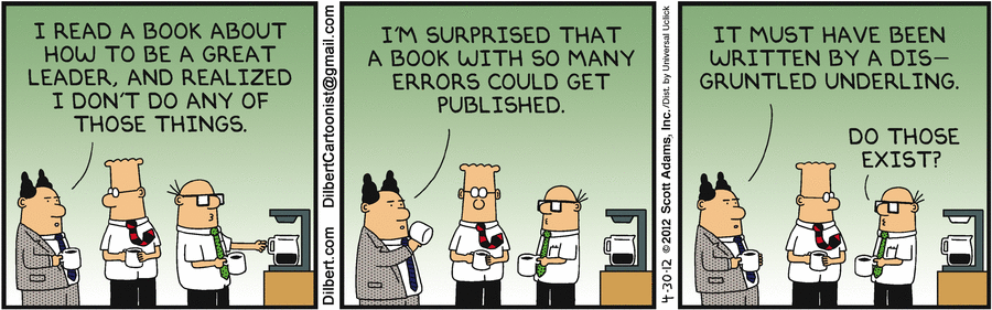 Dilbert Cartoon